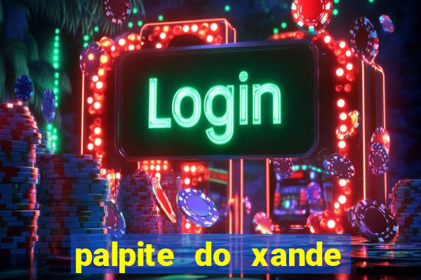 palpite do xande para hoje